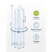 Презервативы MY.SIZE размер 49 - 10 шт. - My.Size - купить с доставкой в Сергиевом Посаде