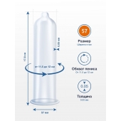 Презервативы MY.SIZE размер 57 - 10 шт. - My.Size - купить с доставкой в Сергиевом Посаде