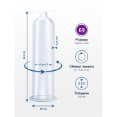 Презервативы MY.SIZE размер 69 - 10 шт. - My.Size - купить с доставкой в Сергиевом Посаде