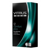 Контурные презервативы VITALIS PREMIUM comfort plus - 12 шт. - Vitalis - купить с доставкой в Сергиевом Посаде