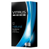 Классические презервативы VITALIS PREMIUM natural - 12 шт. - Vitalis - купить с доставкой в Сергиевом Посаде