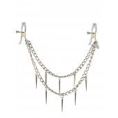 Зажимы для сосков Rock Hard Nipple Clamps - Pipedream - купить с доставкой в Сергиевом Посаде