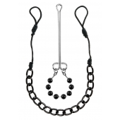 Интимные украшения с бусинами NIPPLE   CLIT JEWELRY - Pipedream - купить с доставкой в Сергиевом Посаде