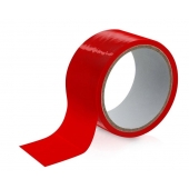 Красный скотч для фиксации - 15 м. - Fetish Tentation - купить с доставкой в Сергиевом Посаде