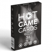 Игральные карты HOT GAME CARDS НУАР - 36 шт. - Сима-Ленд - купить с доставкой в Сергиевом Посаде