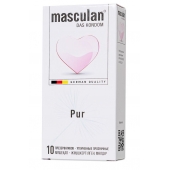Супертонкие презервативы Masculan Pur - 10 шт. - Masculan - купить с доставкой в Сергиевом Посаде