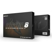 Черный вибромассажер простаты Nexus Simul8 Stroker Edition с кольцами для пениса и мошонки - Nexus Range - в Сергиевом Посаде купить с доставкой