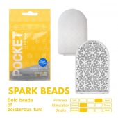 Карманный мастурбатор Spark Beads - Tenga - в Сергиевом Посаде купить с доставкой