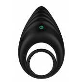Черное эрекционное виброкольцо Nexus Enhance - Nexus Range - в Сергиевом Посаде купить с доставкой