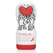 Мастурбатор Keith Haring Cup Deep Throat - Tenga - в Сергиевом Посаде купить с доставкой