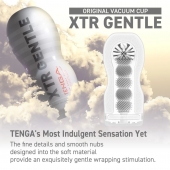 Мастурбатор Original Vacuum Cup Extra Gentle - Tenga - в Сергиевом Посаде купить с доставкой