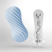 Мастурбатор Tenga Flex Bubbly Blue - Tenga - в Сергиевом Посаде купить с доставкой