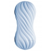 Мастурбатор Tenga Flex Bubbly Blue - Tenga - в Сергиевом Посаде купить с доставкой