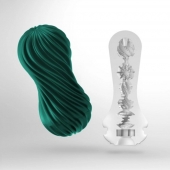 Мастурбатор Tenga Flex Fizzy Green - Tenga - в Сергиевом Посаде купить с доставкой