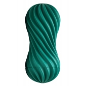 Мастурбатор Tenga Flex Fizzy Green - Tenga - в Сергиевом Посаде купить с доставкой