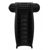 Черный вибромастурбатор Hand Vibe - Bathmate - в Сергиевом Посаде купить с доставкой