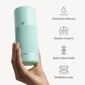 Мятный мастурбатор с контролем всасывания Arcwave Pow Stroker - Arcwave - в Сергиевом Посаде купить с доставкой