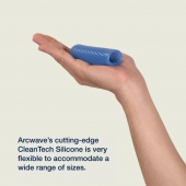 Синий двусторонний мастурбатор Arcwave Ghost Pocket Stroker - Arcwave - в Сергиевом Посаде купить с доставкой
