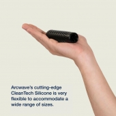Черный двусторонний мастурбатор Arcwave Ghost Pocket Stroker - Arcwave - в Сергиевом Посаде купить с доставкой