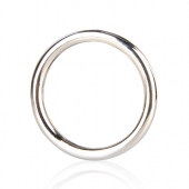 Стальное эрекционное кольцо STEEL COCK RING - 4.5 см. - BlueLine - в Сергиевом Посаде купить с доставкой