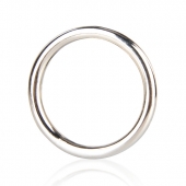 Стальное эрекционное кольцо STEEL COCK RING - 3.5 см. - BlueLine - в Сергиевом Посаде купить с доставкой