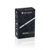 Зонд для электростимуляции уретры Slim Finn - 15 см. - MyStim - купить с доставкой в Сергиевом Посаде