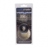 Чёрное эрекционное кольцо Gladiator - Bathmate - в Сергиевом Посаде купить с доставкой