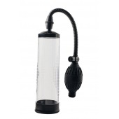 Классическая вакуумная помпа Classic Penis Pump - Dream Toys - в Сергиевом Посаде купить с доставкой