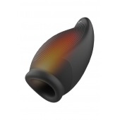 Мастурбатор с вибрацией и функцией нагрева Squeezable Stroker - Dream Toys - в Сергиевом Посаде купить с доставкой