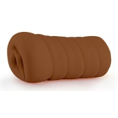 Коричневый мастурбатор-вагина BRIANNA - Dream Toys - в Сергиевом Посаде купить с доставкой