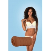 Коричневый мастурбатор-вагина BRIANNA - Dream Toys - в Сергиевом Посаде купить с доставкой