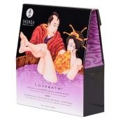 Соль для ванны Lovebath Sensual lotus, превращающая воду в гель - 650 гр. - Shunga - купить с доставкой в Сергиевом Посаде