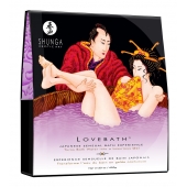 Соль для ванны Lovebath Sensual lotus, превращающая воду в гель - 650 гр. - Shunga - купить с доставкой в Сергиевом Посаде