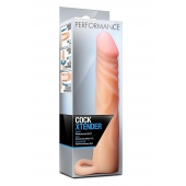 Телесная насадка на пенис Cock Xtender - 17,7 см. - Blush Novelties - в Сергиевом Посаде купить с доставкой