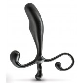 Черный стимулятор простаты Prostate Stimulator - 12,7 см. - Blush Novelties - в Сергиевом Посаде купить с доставкой