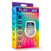 Фиолетовое эрекционное виброкольцо Pleaser Rechargeable C-Ring - Blush Novelties - в Сергиевом Посаде купить с доставкой