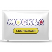 Гибридная смазка  Москва Скользкая  - 10 мл. - Москва - купить с доставкой в Сергиевом Посаде