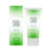 Крем-пролонгатор Natural CBD Delay Cream - 50 мл. - Shots Media BV - купить с доставкой в Сергиевом Посаде