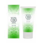 Лубрикант с пролонгирующим эффектом Natural CBD Numbing Lubricant - 50 мл. - Shots Media BV - купить с доставкой в Сергиевом Посаде