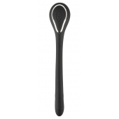 Черный гибкий уретральный стимулятор с вибрацией Vibrating Bendable Dilator - 13,5 см. - Orion - купить с доставкой в Сергиевом Посаде