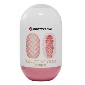 Розовый мастурбатор-яйцо Seductive Golf - Baile - в Сергиевом Посаде купить с доставкой