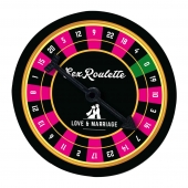 Настольная игра-рулетка Sex Roulette Love   Marriage - Tease&Please - купить с доставкой в Сергиевом Посаде