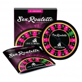 Настольная игра-рулетка Sex Roulette Love   Marriage - Tease&Please - купить с доставкой в Сергиевом Посаде