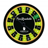 Настольная игра-рулетка Sex Roulette Foreplay - Tease&Please - купить с доставкой в Сергиевом Посаде