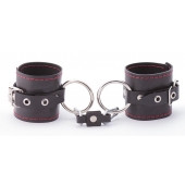 БДСМ-комплект: маленькая распорка и наручники - Crazy Handmade - купить с доставкой в Сергиевом Посаде