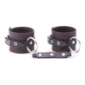 БДСМ-комплект: большая распорка и оковы - Crazy Handmade - купить с доставкой в Сергиевом Посаде