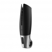 Черный мастурбатор с вибрацией Power Masturbator - Satisfyer - в Сергиевом Посаде купить с доставкой