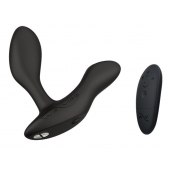 Черный анальный вибратор We-Vibe Vector+ - We-vibe - в Сергиевом Посаде купить с доставкой