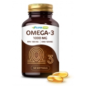 Пищевая добавка SuperCaps OMEGA-3 - 50 капсул (1000 мг) - SuperCaps - купить с доставкой в Сергиевом Посаде