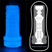 Светящийся в темноте мастурбатор Lumino Play Masturbator Pocketed - Lovetoy - в Сергиевом Посаде купить с доставкой